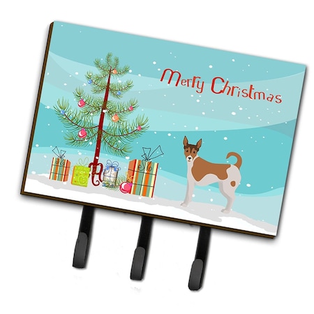 Carolines Treasures Tenterfield Terrier Christmas Tree Leash or Key Holder CK3487TH68